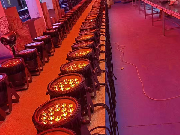 防水帕燈老化圖片