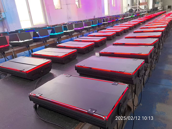 三基色面光燈生產(chǎn)圖片