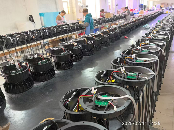 帕燈生產(chǎn)圖片