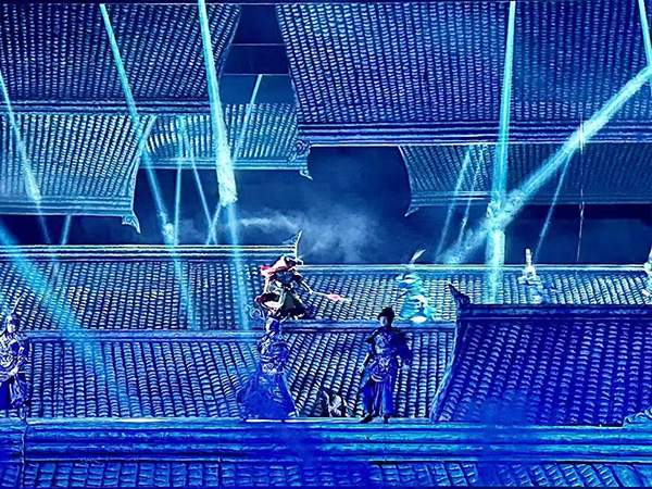 舞臺燈光設(shè)備有什么作用