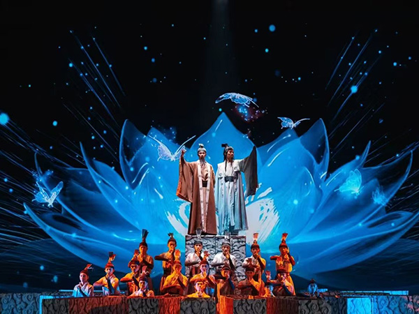 鬼才導(dǎo)演付智濤最新力作《閬苑傳奇》  