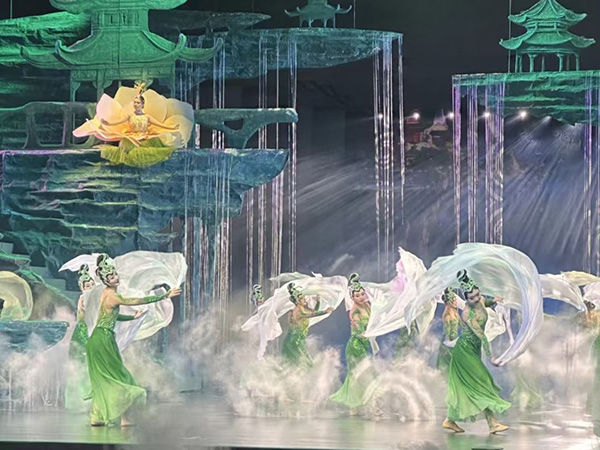 鬼才導演付智濤最新力作《閬苑傳奇》                   