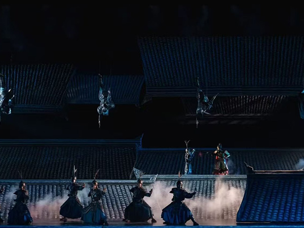 鬼才導(dǎo)演付智濤最新力作《閬苑傳奇》   