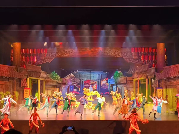 鬼才導演付智濤最新力作《閬苑傳奇》                  